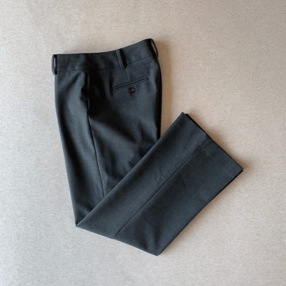 Talbots Curvy Gray Pants - Size 2P